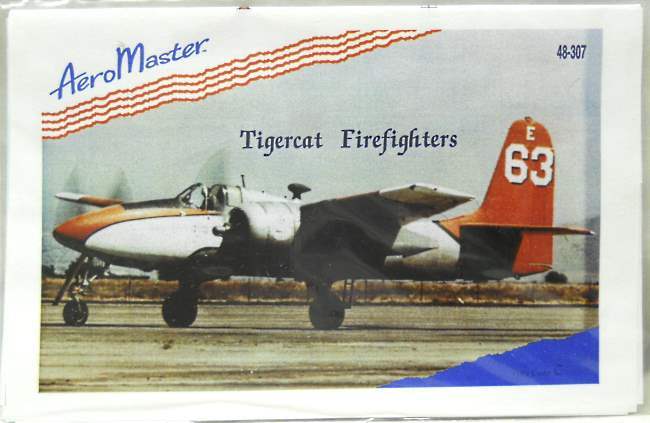 AeroMaster 1/48 F7F Tigercat Firefighters / Fire Bombers, 48-307 plastic model kit